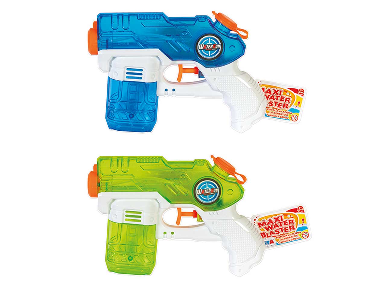 Pistola ad acqua deluxe 18cm