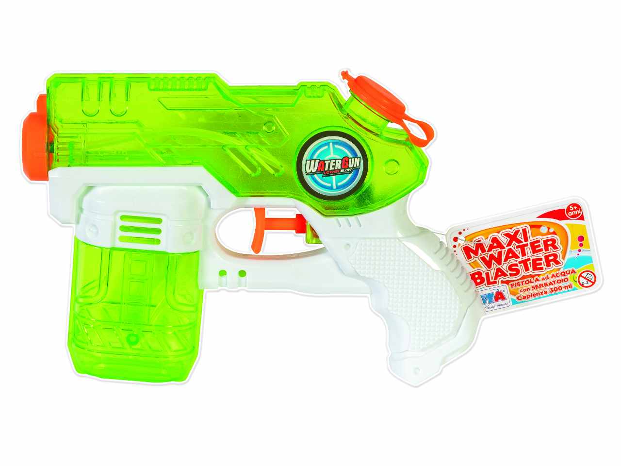 Pistola ad acqua deluxe 18cm