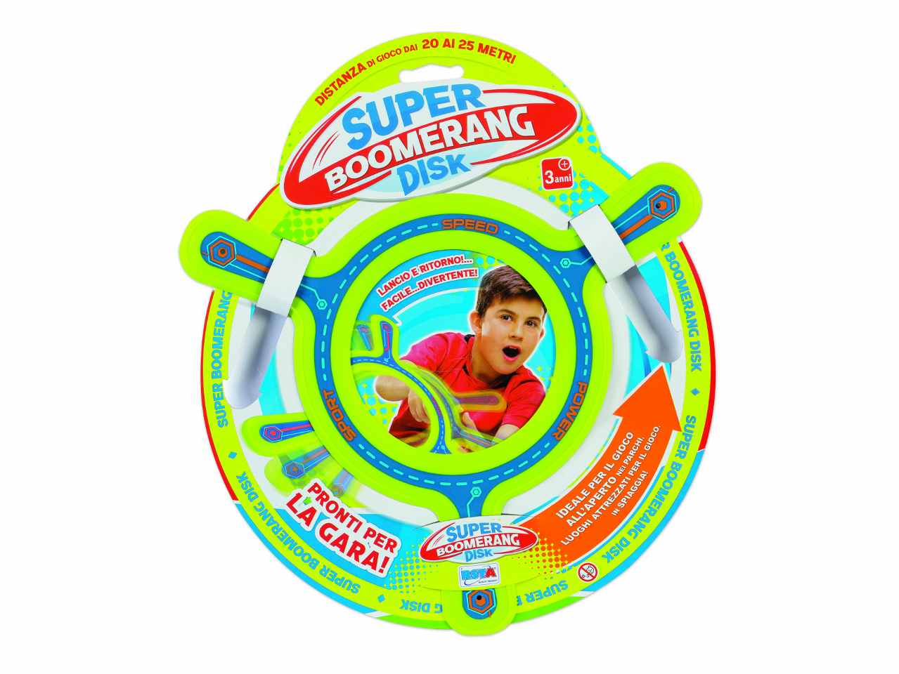 Super boomerang
