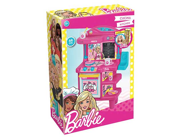 Barbie cucina 68cm c/barbie gg00516