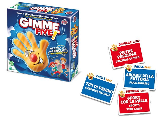 gioco gimme five gg-01312$