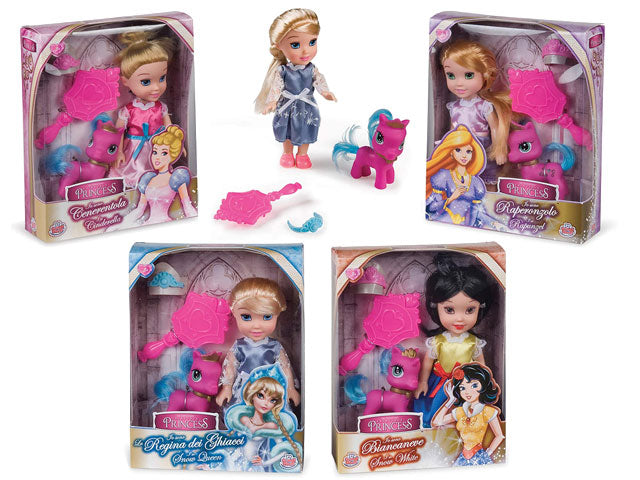 Princess bambola 15cm c/acc. gg02910