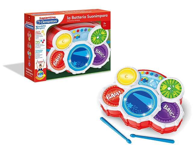 sapientino la batteria suonaimpara 1208