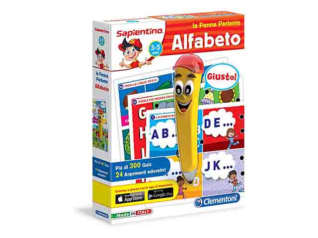 Sapientino penna alfabeto 13303 $