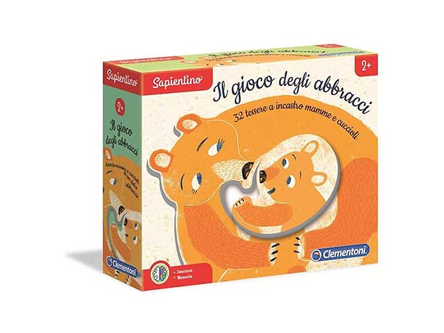 Sapientino gioco degli abbracci 16126