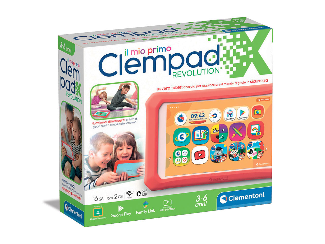 il mio primo clempad x revolution 16753