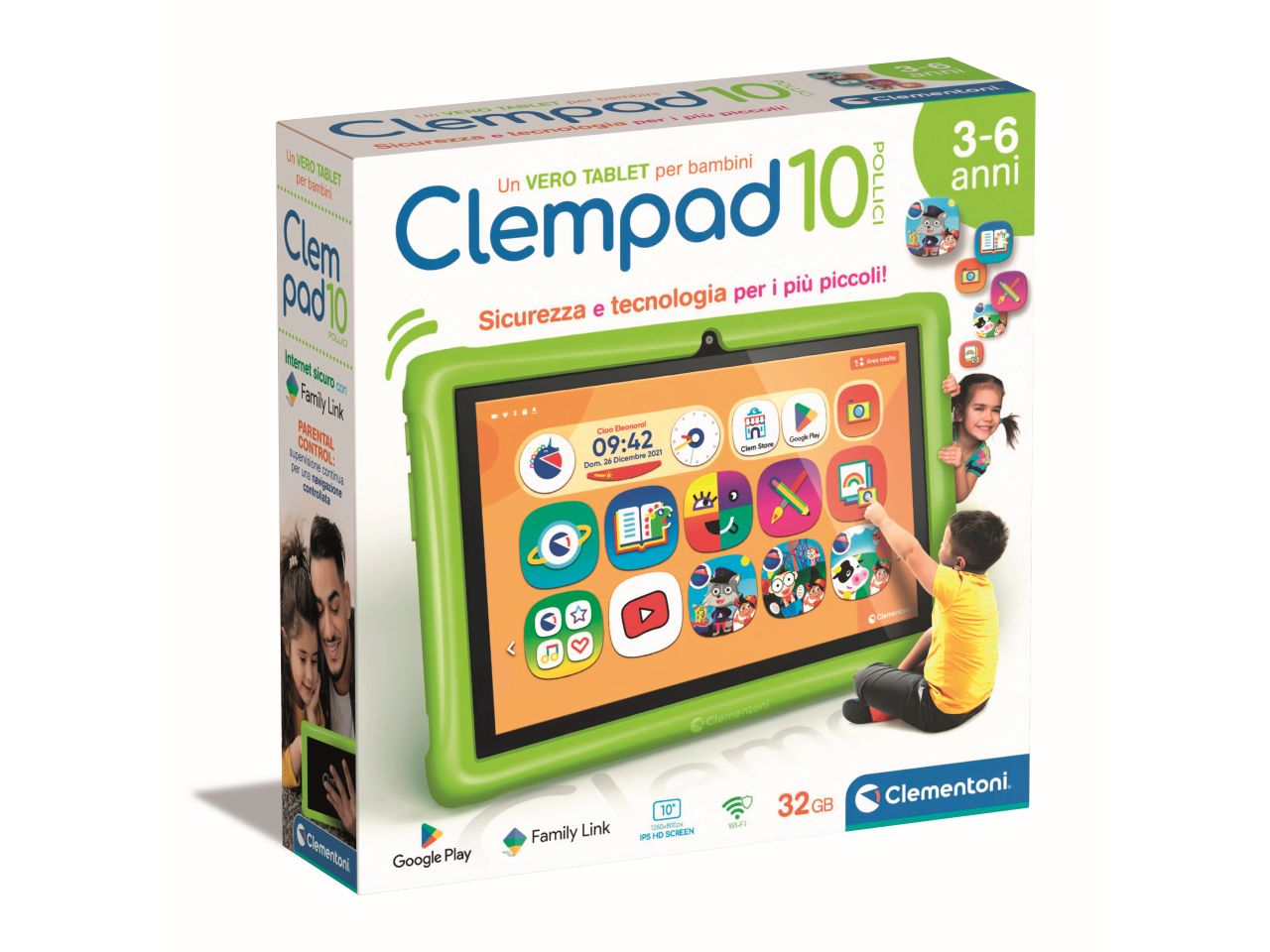 Clementoni clempad 10''
