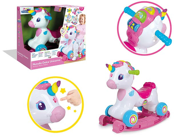 Baby clem.nuvola dolce unicorno 17242