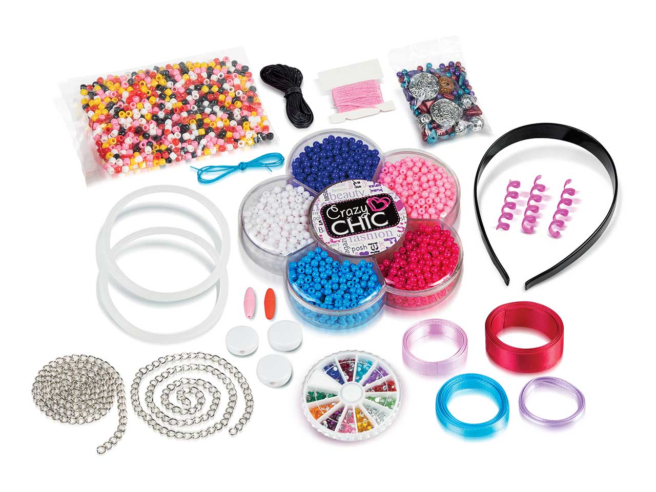 Chic love glamour jewels decorate your jewels