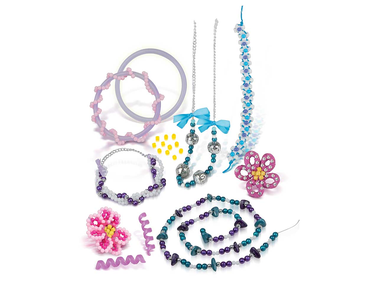 Chic love glamour jewels decorate your jewels