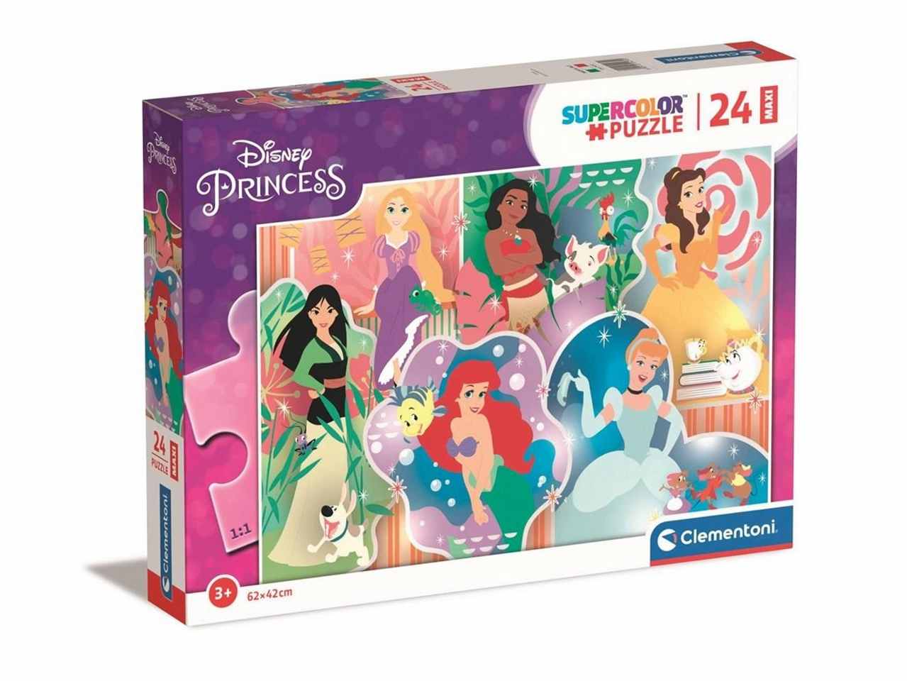 Puzzle 24pz maxi princess 24pz 24232
