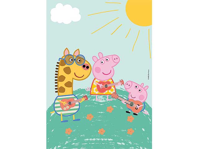 puzzle 2x20 peppa pig 24783.7