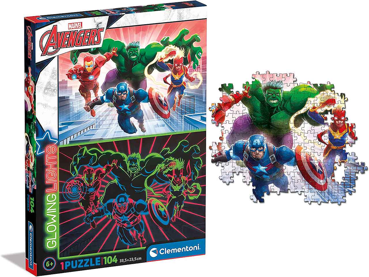 Puzzle 104pz avengers 27554
