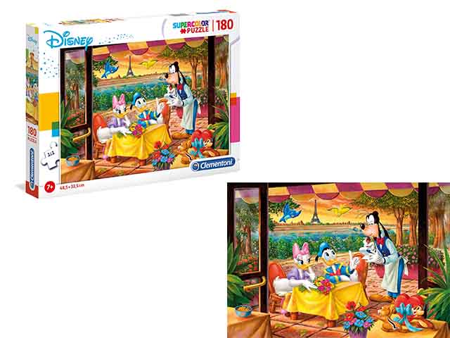 puzzle 180pz disney 29296