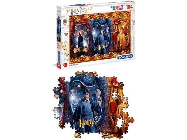 Puzzle 104 pezzi harry potter 61885