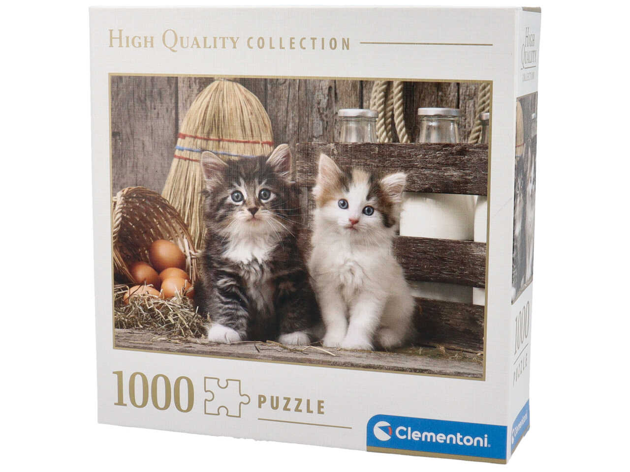 puzzle 1000 pezzi hqc lovely kittens 80060p