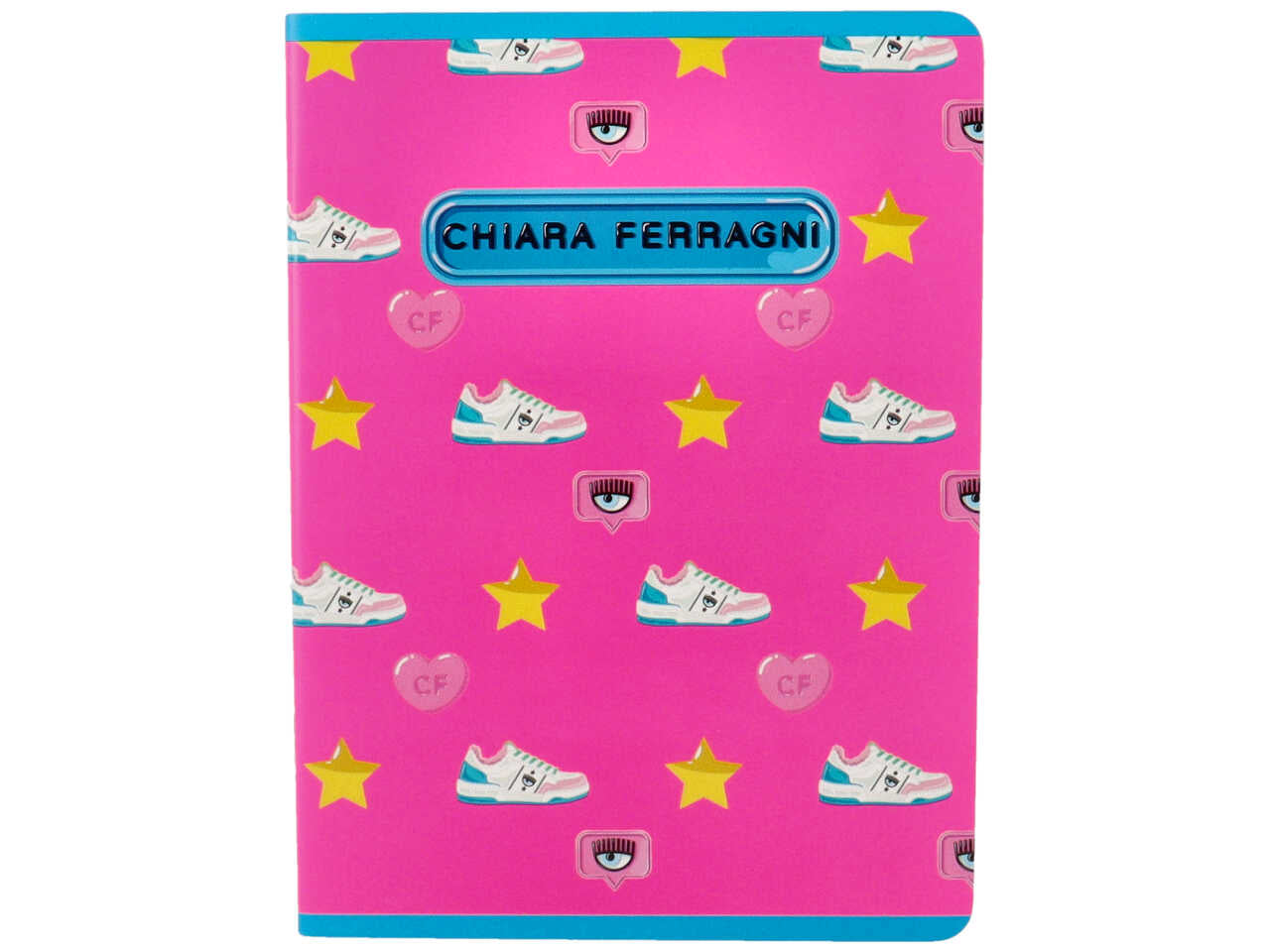 Quaderno 1r chiara ferragni 42 fogli 02317931r