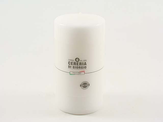 Candela moccolo 100x200 bianco 3161.01
