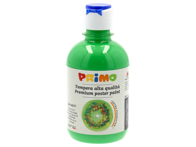 Tempera Primo in verde 300 ml