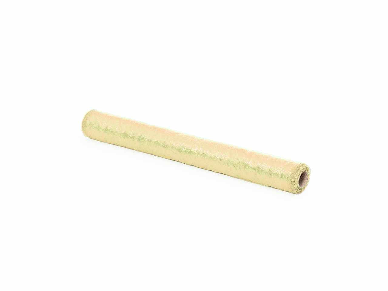 Bobina organza 48cmx10yd avorio 22106