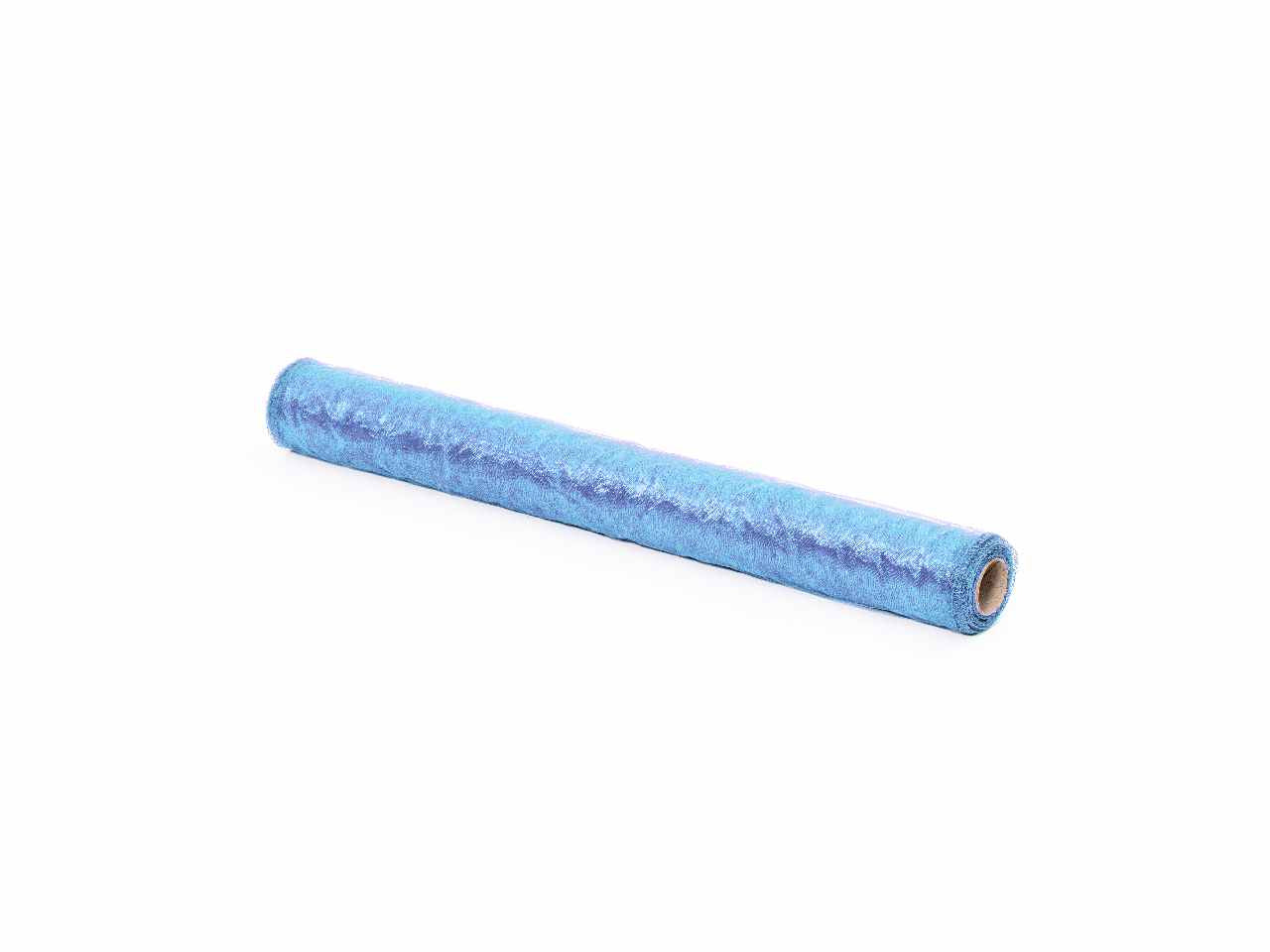 Bobina organza 48cmx10yd celeste 22106