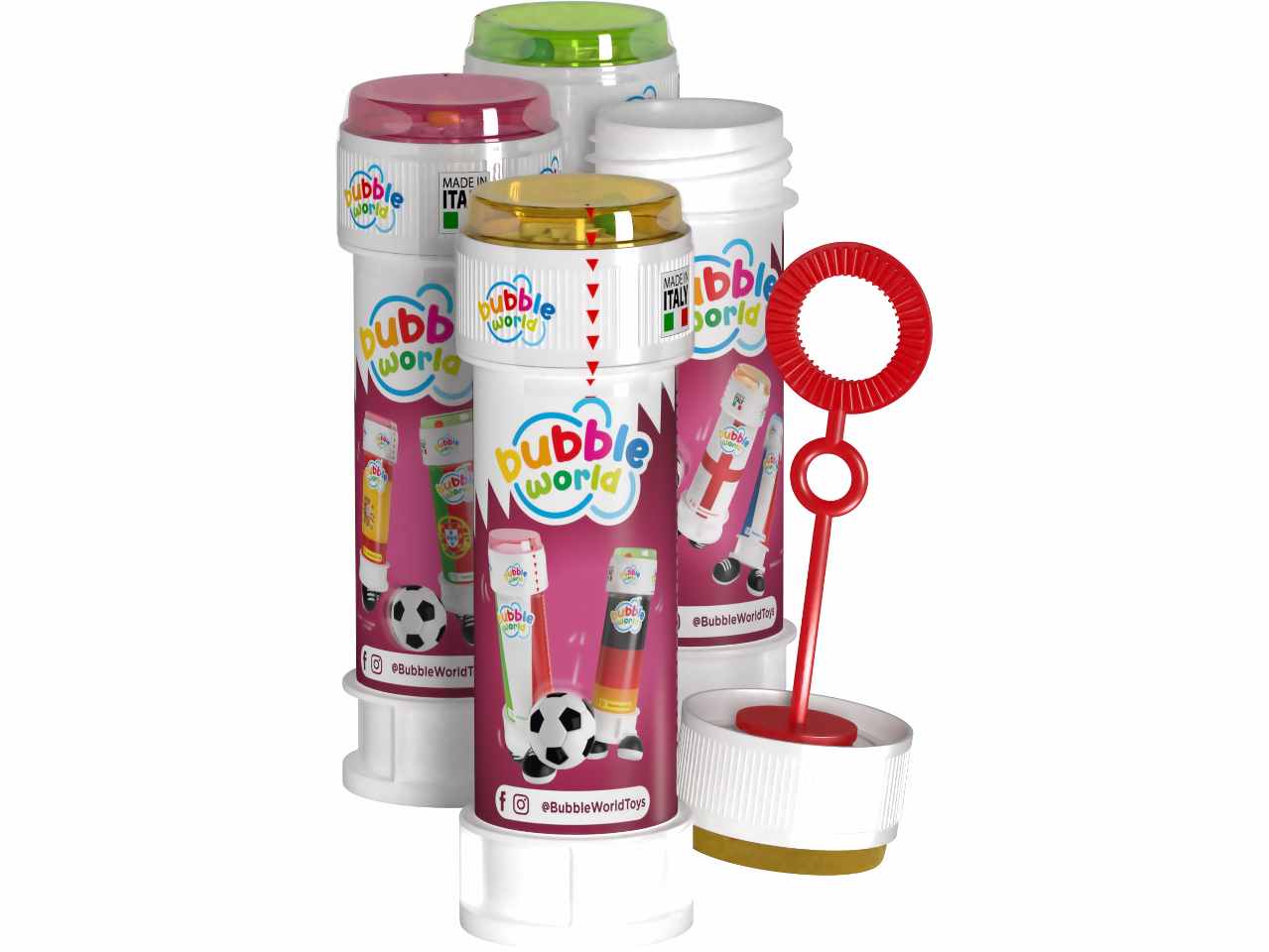 Bolle di sapone world cup 103.844000