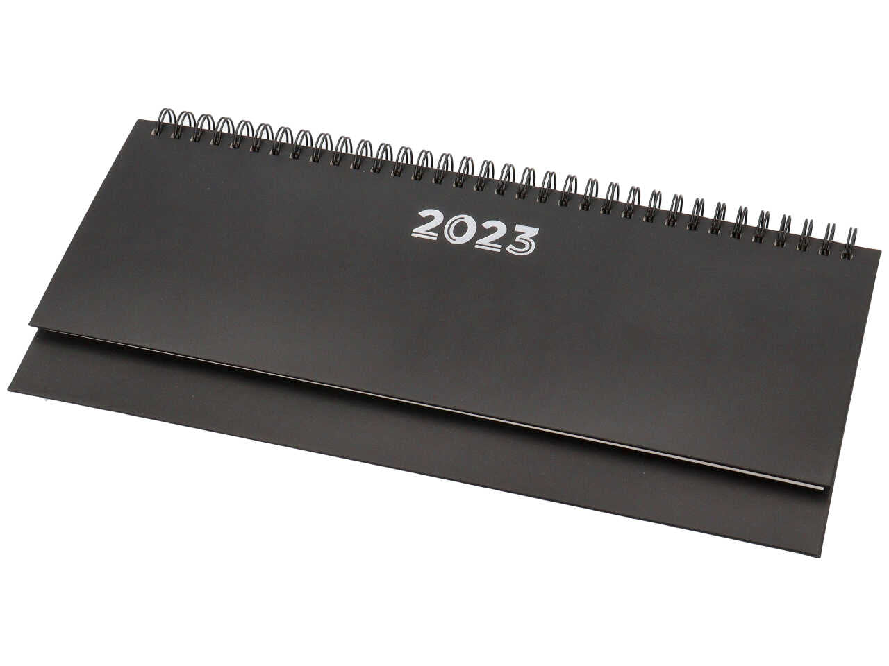 Planning settimanale 29,8x10,5cm gommato nero