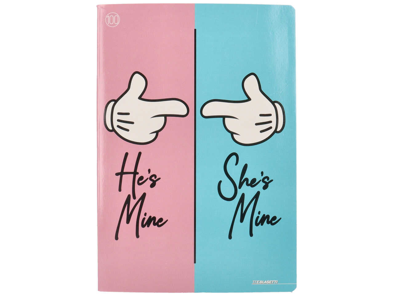 Quaderno maxi girl 100gr fogli 18+1 rigatura C - la confezione comprende 10 quaderni - assortiti