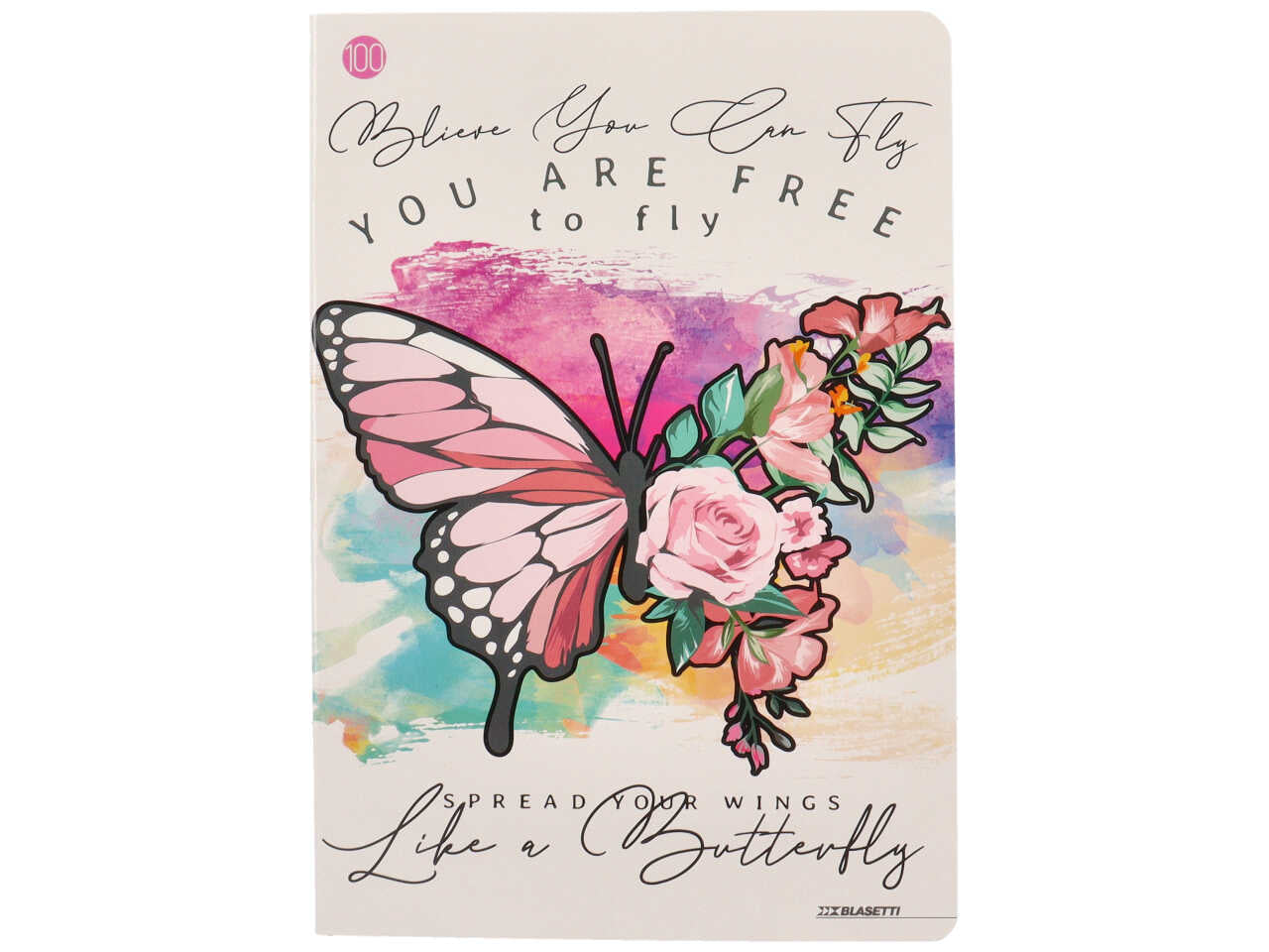 Quaderno maxi girl 100gr fogli 18+1 rigatura C - la confezione comprende 10 quaderni - assortiti