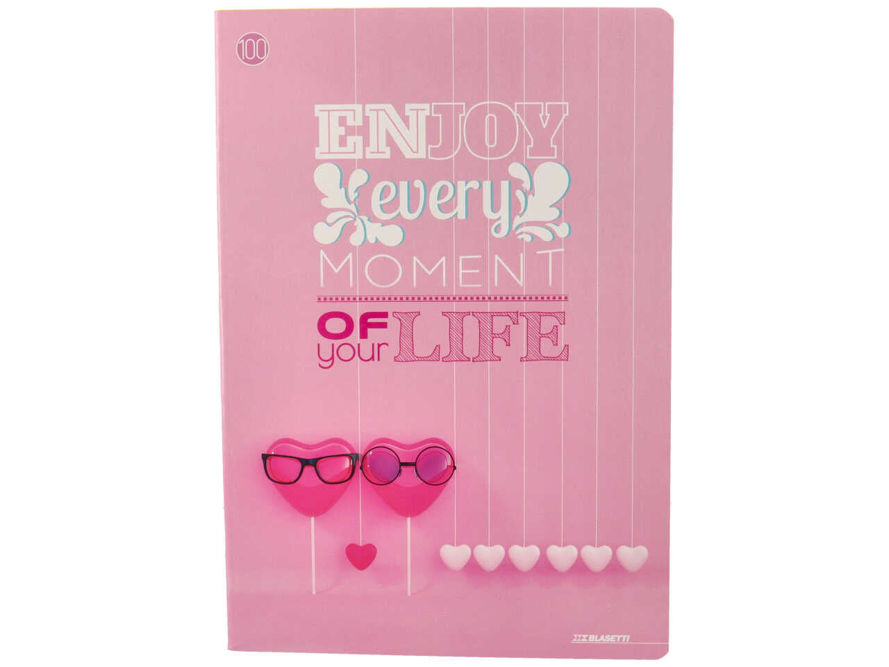 Quaderno maxi girl 100gr fogli 18+1 rigatura C - la confezione comprende 10 quaderni - assortiti