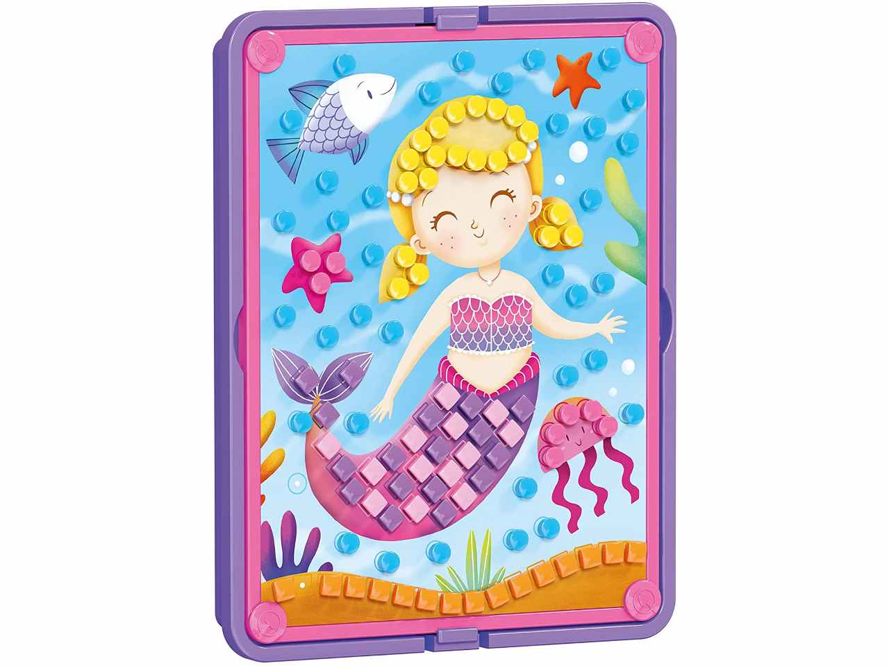 Mosaic pin fairy 02881