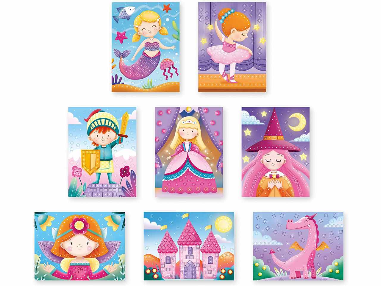 Mosaic pin fairy 02881