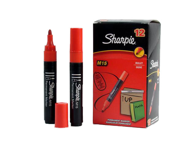 Marcatore rosso tratto 1.8mm 12 pezzi