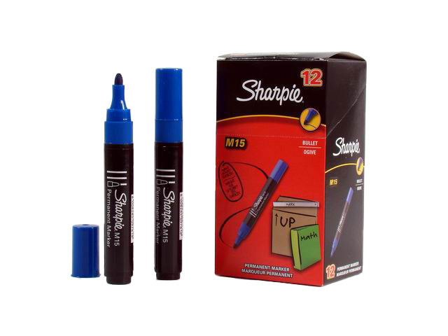 Marcatore blu tratto 1.8mm 12 pezzi