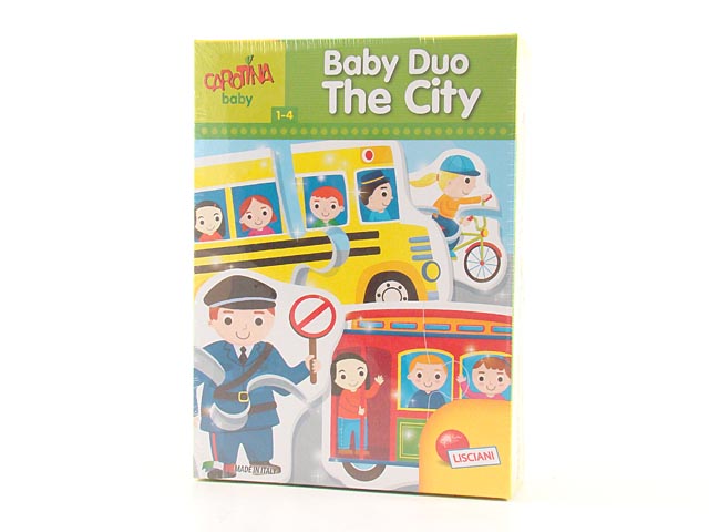 Carotina baby duo the city 58563 $
