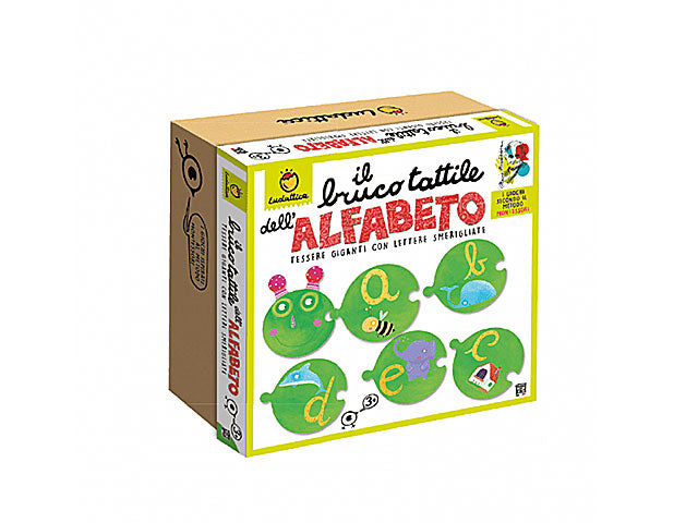 Montessori il bruco tattile 71487