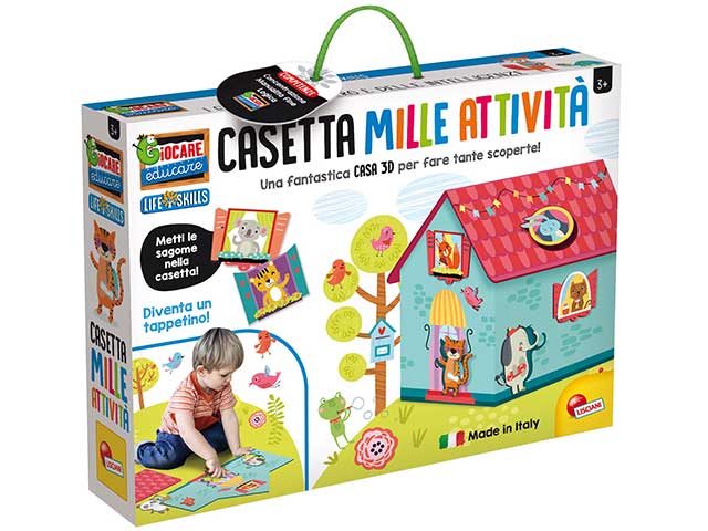 Casetta mille attivita' 76819