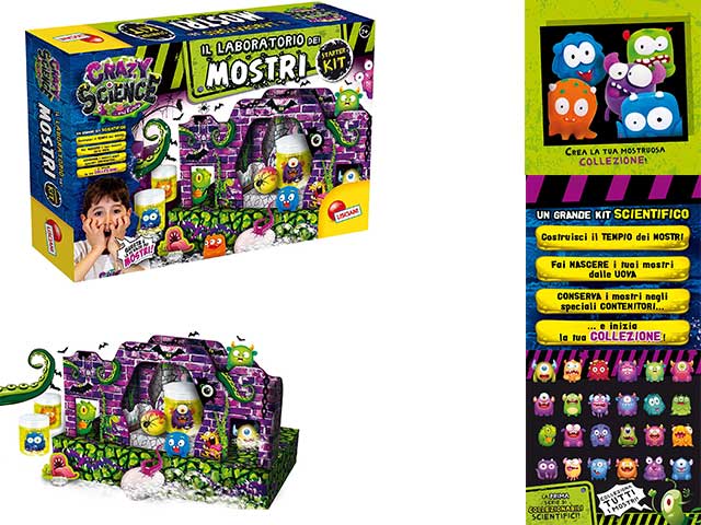 Crazy scienza la fabbrica dei mostri tempio 77274$