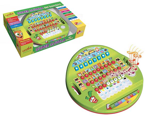 Carotina super scuola dei bambini 77427