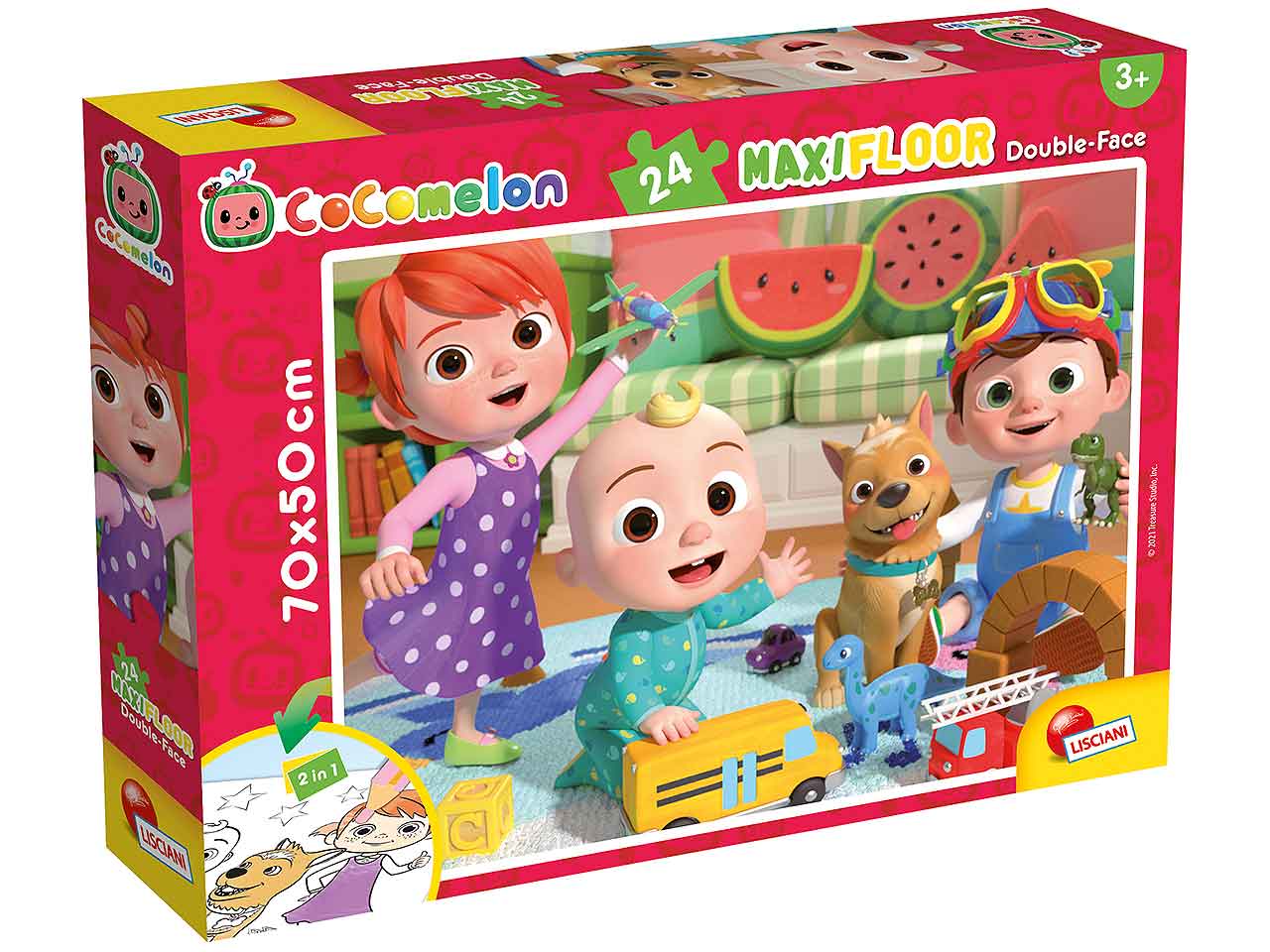 Puzzle maxi 24 pezzi cocomelon 90983