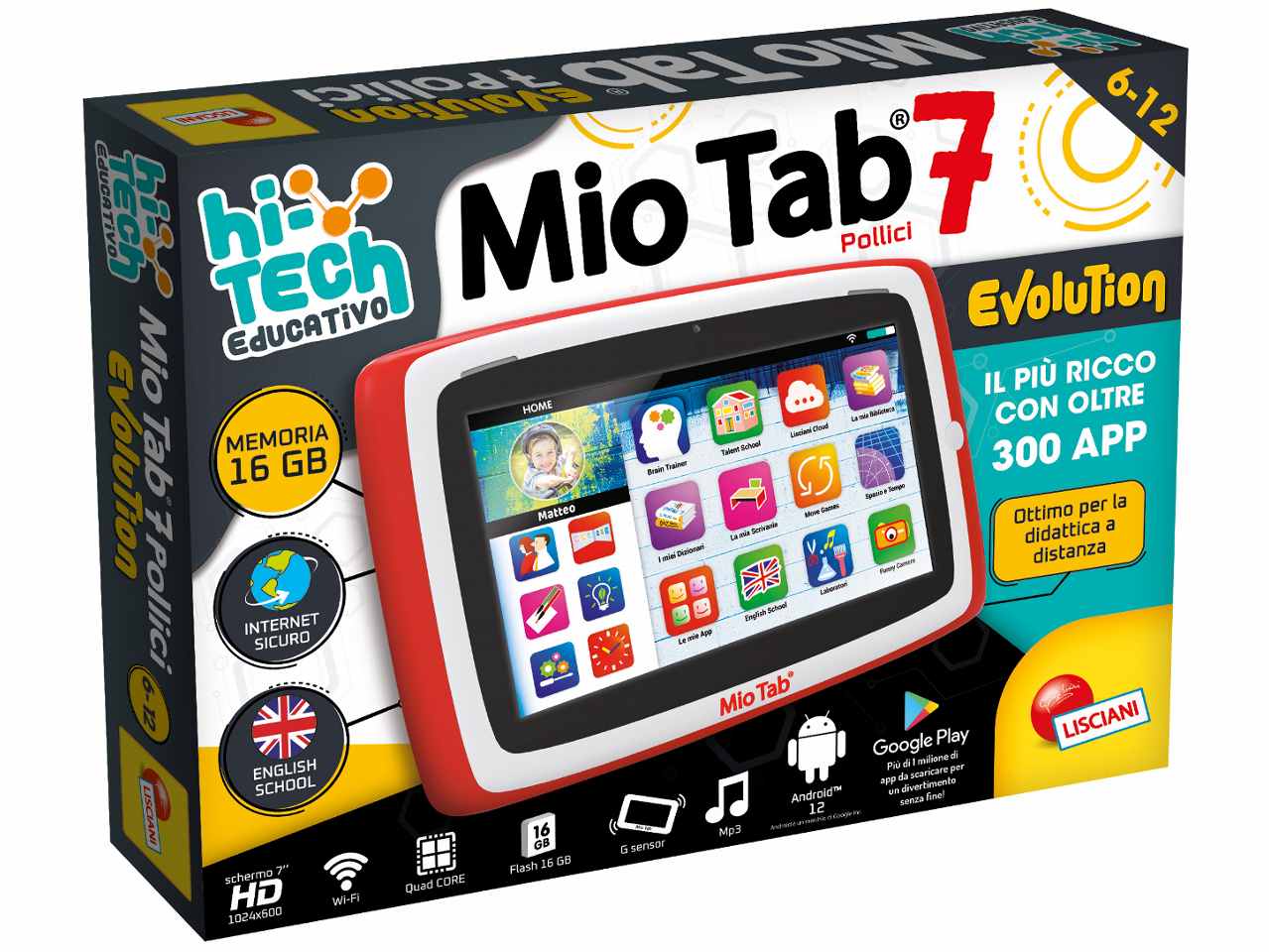 mio tab 7 pollici smart evolution 2022