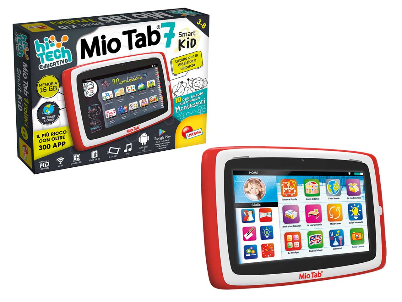 mio tab 7 pollici smart kid 2022