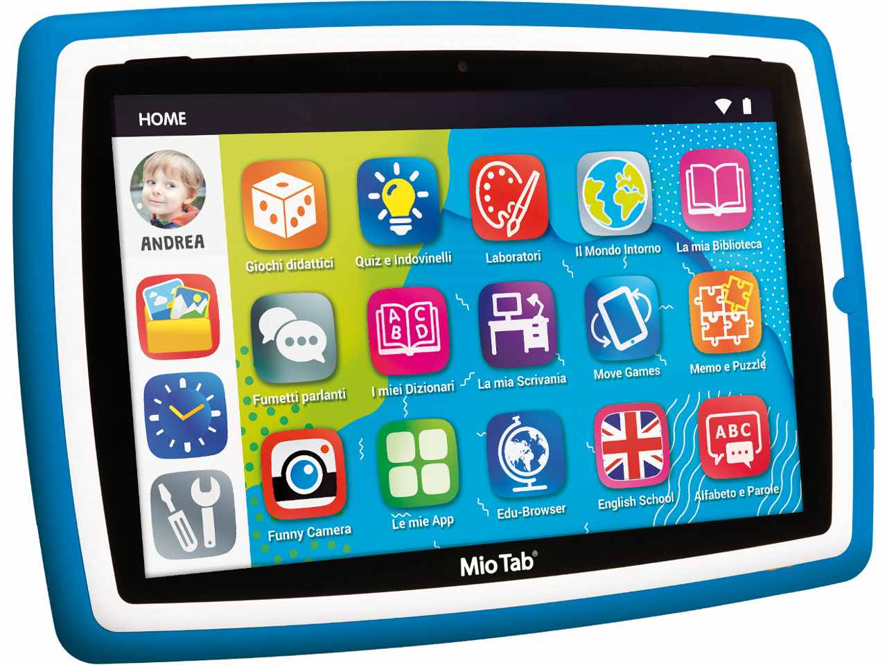 mio tab 10 pollici tutor xl 2022