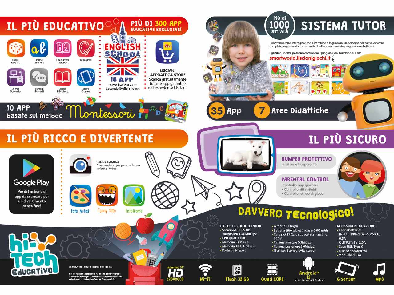 mio tab 10 pollici tutor xl 2022