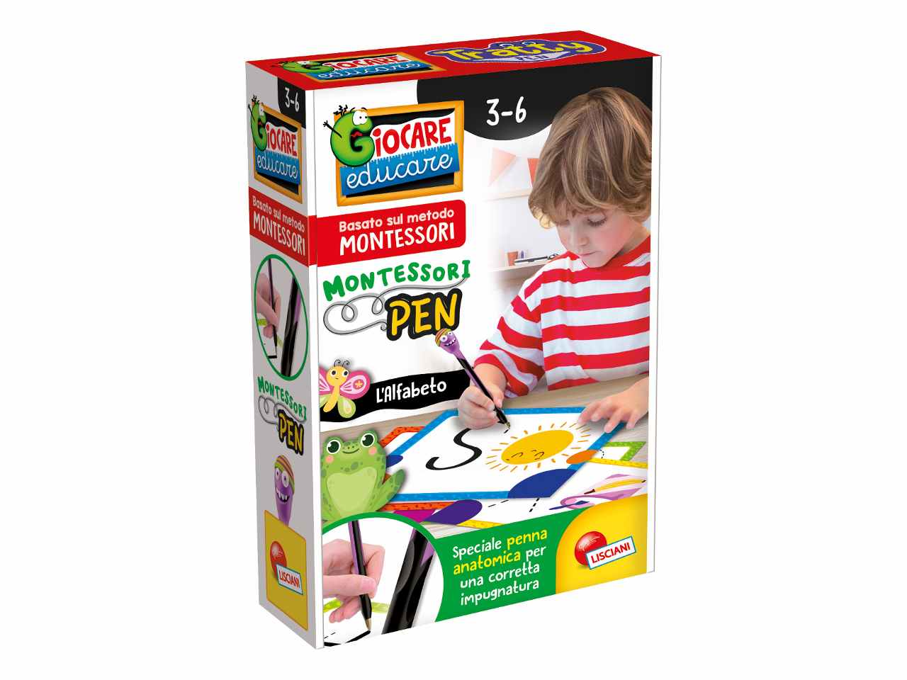 Montessori tratty pen basic 97203