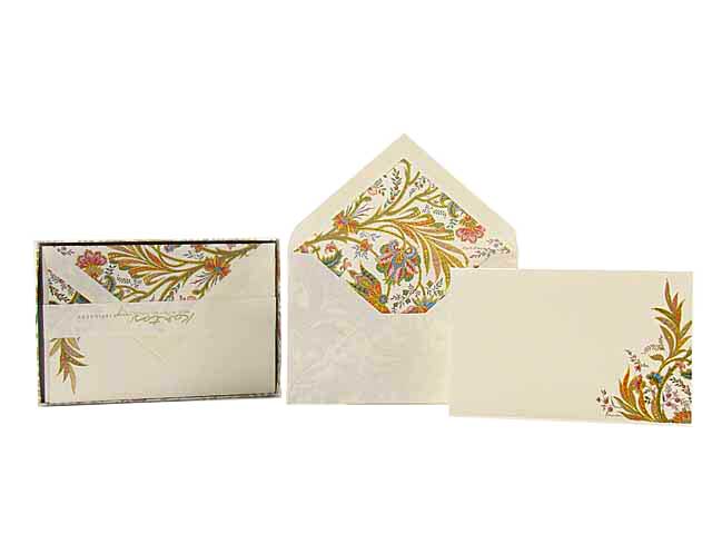 Buste 10pz + cartoncino cipro 9x14cm