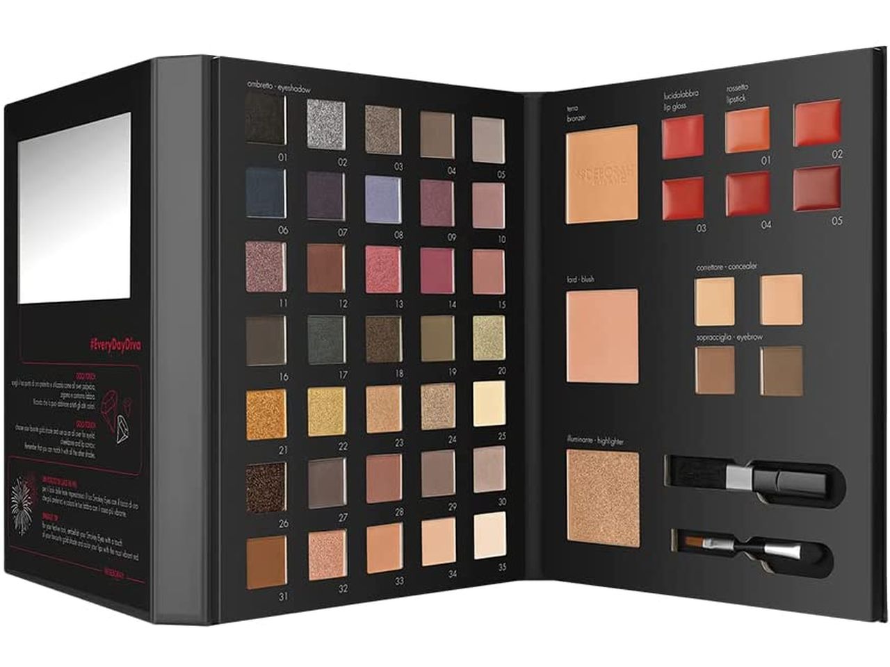 Deborah make up book 03 warm