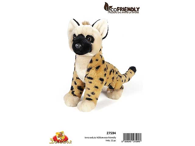 l.eco friendly peluche iena 28cm 27594