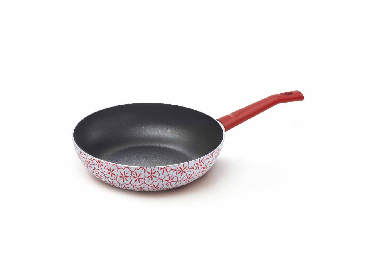 Amalfi saltapasta rosso 22cm