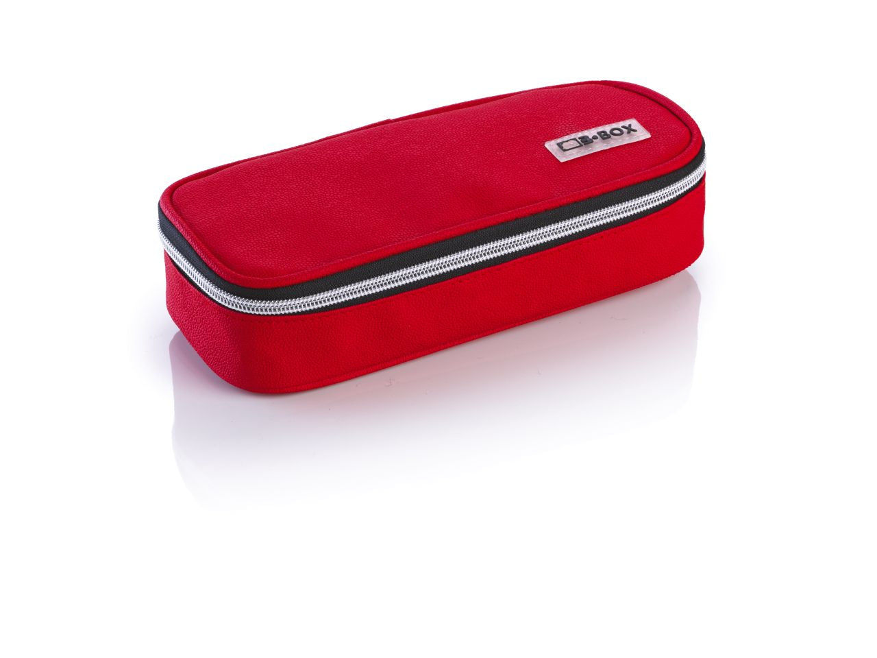 Astuccio ovale 9,5x24xh.6cm con prodotti stabilo